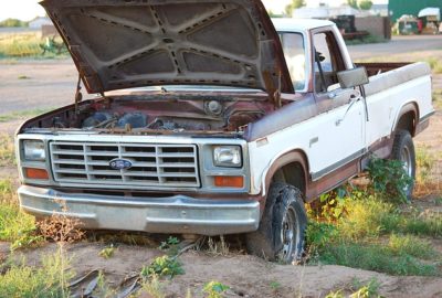 selling your junk truck
