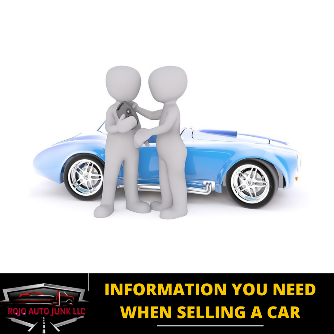 information-you-need-when-selling-a-car