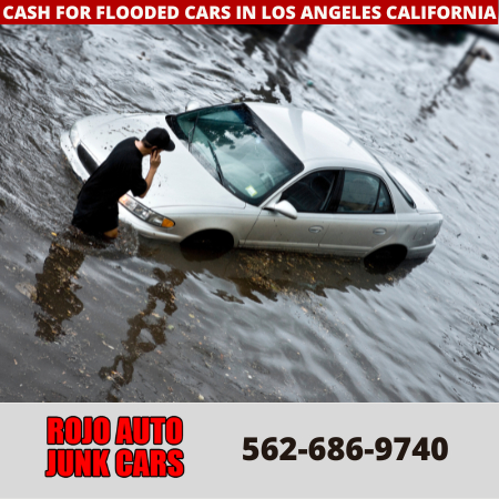 flooded car-car-sell-cash for cars-Los Angeles-California