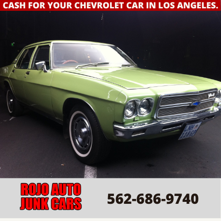 Chevrolet-car-sell-cash-cash for cars-Los Angeles-junkyard