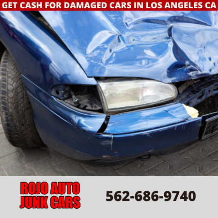 damaged car-car-sell-cash for cars-Los Angeles-California