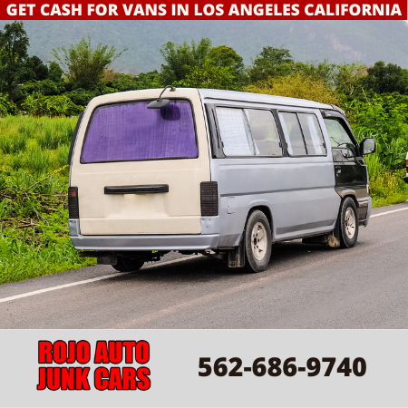 van-car-sell-cash for cars-Los Angeles-California