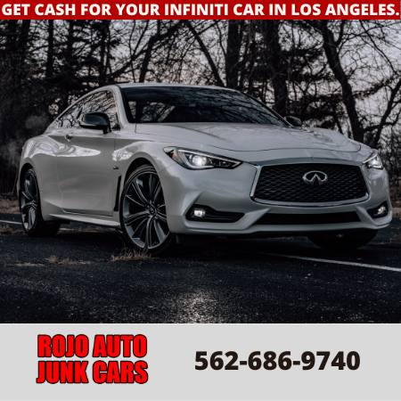 Infiniti-car-cash for cars-junk car buyer-Los Angeles-California-sell