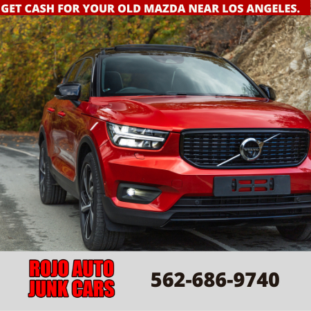 Mazda-junk car buyer-junkyard-car-sell-cash for cars-Los Angeles-California-old car
