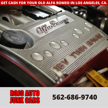 junk car-Alfa Romeo-California-sell-cash for cars-junkyard-junk car buyer