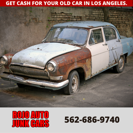 old car-junk car buyer-junkyard-car-sell-cash for cars-Los Angeles-California