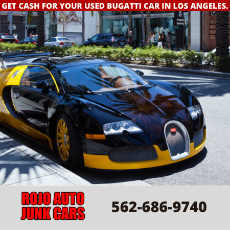Bugatti-Los Angeles-sell-car-cash for cars-junk car buyer