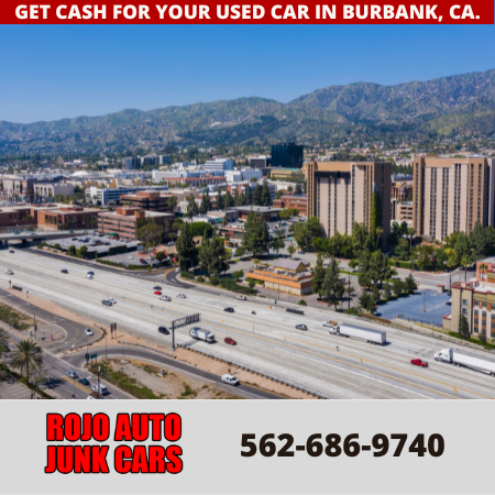 Burbank-car-junk car-junk car buyer-junkyard-cash for cars-sell