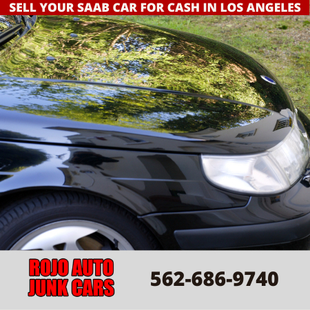 Saab-old car-used car-junk car buyer-junkyard-car-sell-cash for cars-Los Angeles-California