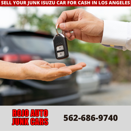 Isuzu-car-cash for cars-junk car buyer-Los Angeles-California-sell