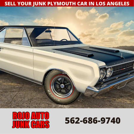 Plymouth-old car-used car-junk car buyer-junkyard-car-sell-cash for cars-Los Angeles-California