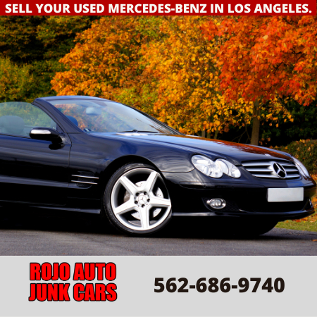 sell-Mercedes-Benz -car-cash for cars-junkyard-Los Angeles