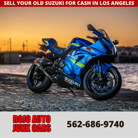 Suzuki-motorcycle-car-truck-van-suv-cash for cars-junk cars-Los Angeles-California-junk car buyer