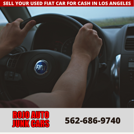Fiat-car-sell-cash for cars-junkyard-Los Angeles