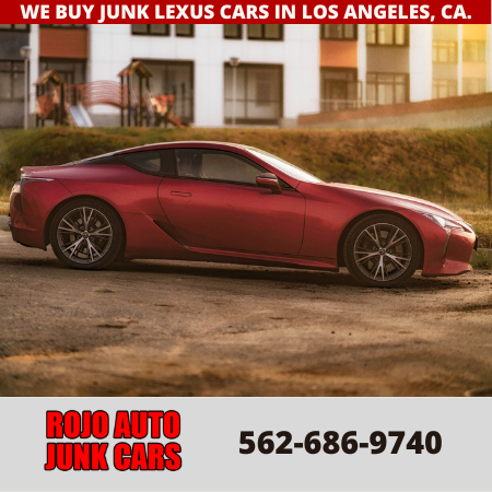 Lexus-car-cash for cars-junk car buyer-Los Angeles-California-sell