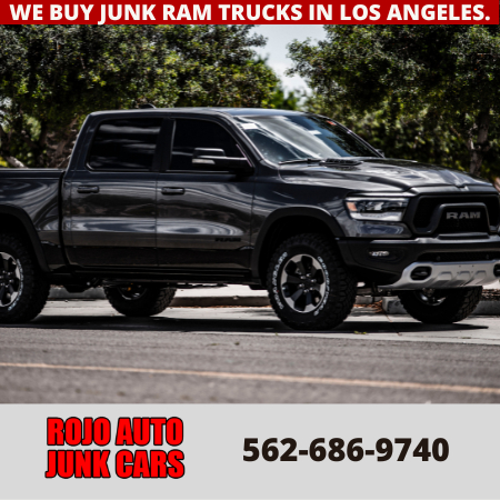 RAM-old car-used car-junk car buyer-junkyard-car-sell-cash for cars-Los Angeles-California