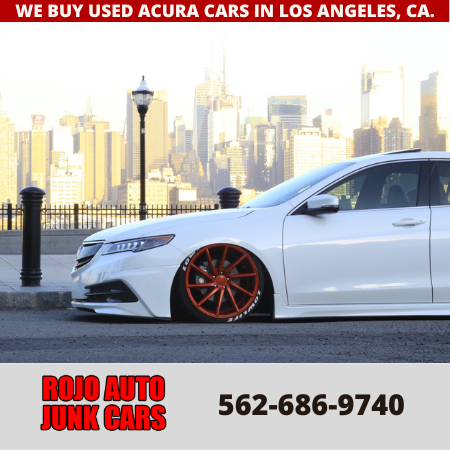 junk car-Acura-California-sell-cash for cars-junkyard-junk car buyer