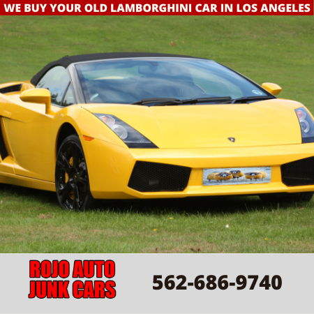 Lamborghini-car-cash for cars-sell-Los Angeles-junk car buyer-junkyard