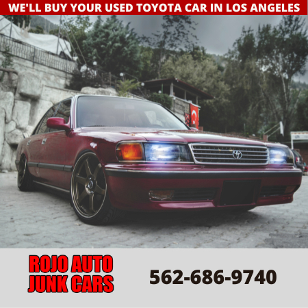 Toyota-car-truck-suv-cash for cars-sell-Los Angeles-junkyard