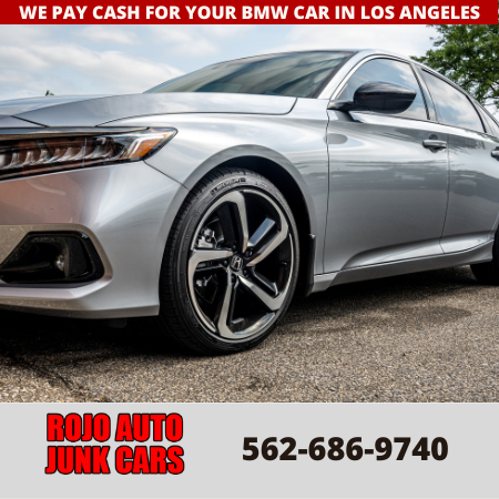 BMW-old car-Los Angeles-junk car- junk car buyer-sell-cash for cars