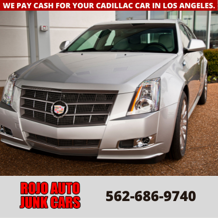 Cadillac-Los Angeles-sell-car-cash for cars-junk car buyer