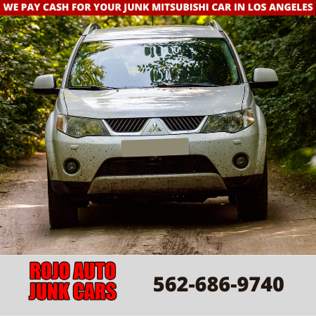Mitsubishi-car-sell-cash for cars-Los Angeles-junkyard-junk car buyer
