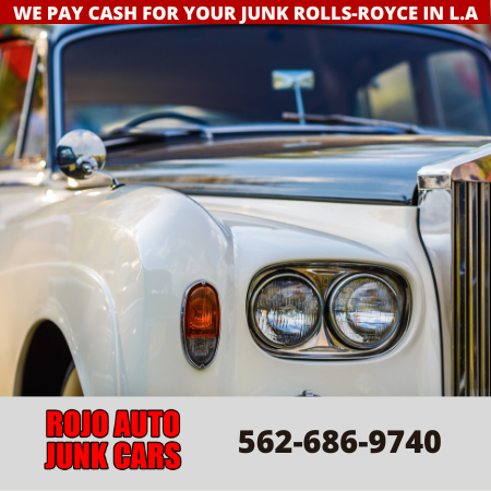 Rolls Royce-old car-used car-junk car buyer-junkyard-car-sell-cash for cars-Los Angeles-California