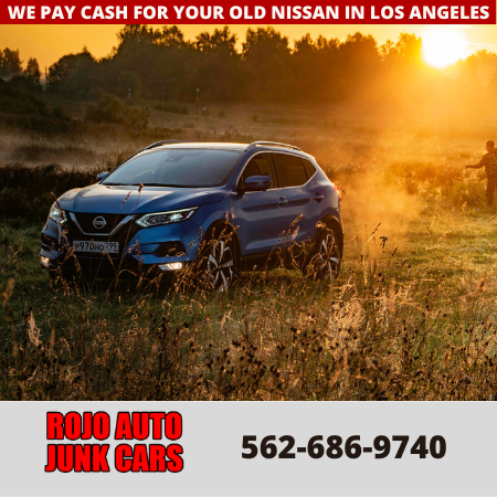Nissan-car-cash for cars-Los Angeles-junk car buyer-sell