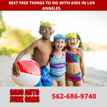 Best free things to do with kids in Los Angeles