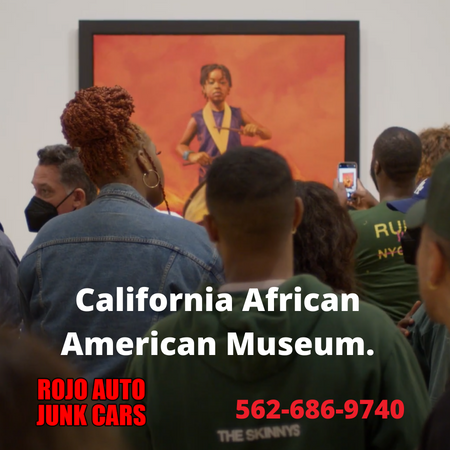 California African American Museum.