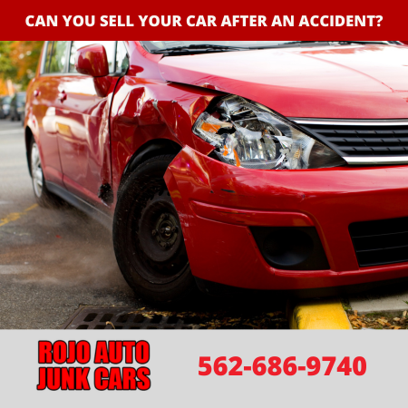 Can you sell your car after an accident