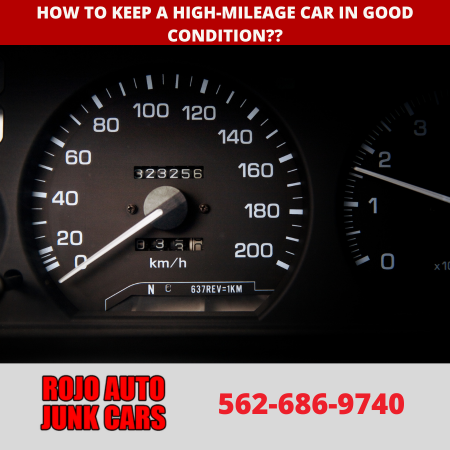 How to keep a high-mileage car in good condition