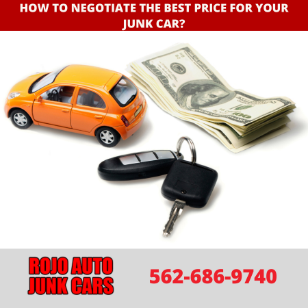 How to negotiate the best price for your junk car
