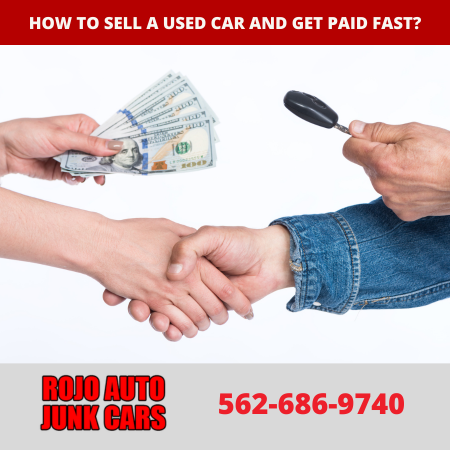 How to sell a used car and get paid fast