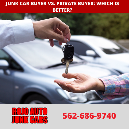 Junk Car Buyer vs. Private Buyer Which Is Better