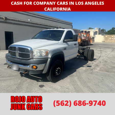 Cash for company cars in Los Angeles California