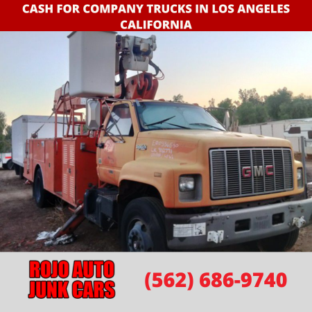 Cash for company trucks in Los Angeles California